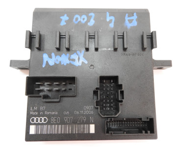 Řídící jednotka palubní sítě Audi A4  8E, Seat Exeo 8E0907279N