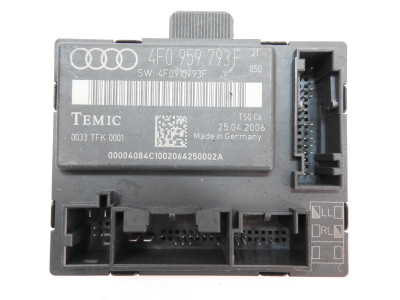 Jednotka dveří řidiče levé přední Audi A6 4F0959793F