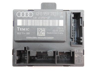 Jednotka dveří spolujezdce pravé přední Audi A6 4F0959792F