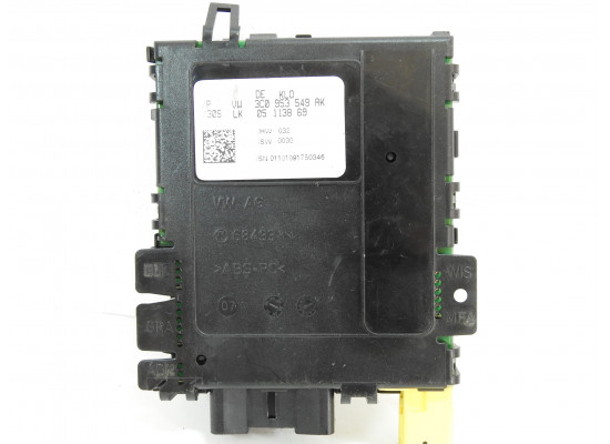 Podvolantová jednotka – elektronický modul pro přepínač volantové tyče 3C0953549AK