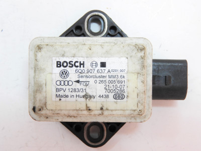Kombi čidlo zrychlení a přírůstu otáček Škoda, Volkswagen, Seat, Audi 6Q0907637A