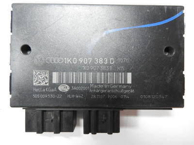Řídící jednotka pro rozpoznání přívěsu Škoda, Volkswagen, Seat, Audi 1K0907383D