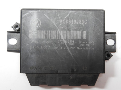 Řídící jednotka parkování, řídící jednotka PDC senzorů Volkswagen Passat B6 3C 3C0919283C