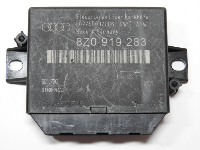 Řídící jednotka parkování, řídící jednotka PDC senzorů Audi A2 8Z, A6 4F 8Z0919283