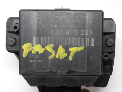 Řídící jednotka parkování, řídící jednotka PDC senzorů Volkswagen Passat B5 3BG 3B0919283