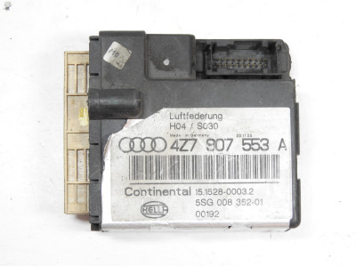Řídící jednotka podvozku Audi A6 4B 4Z7907553A