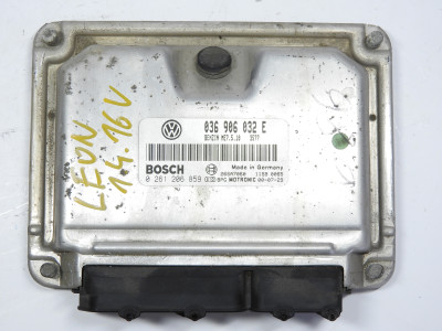 Řídící jednotka motoru 036906032E Seat Leon, Toledo 1M