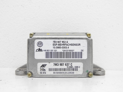 Kombi čidlo zrychlení a přírůstu otáček Škoda Volkswagen Seat Audi 7E0907652A, 7M3907637C