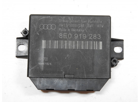 Řídící jednotka parkování, řídící jednotka PDC senzorů Audi A6 4F 8E0919283
