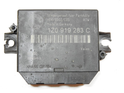 Řídící jednotka parkování, řídící jednotka PDC senzorů Škoda Octavia II 2 1Z 1Z0919283C