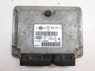 Řídící jednotka motoru 036906034BH VW Volkswagen Golf IV 4, Bora 1J