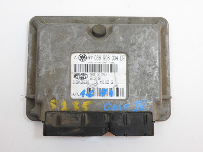 Řídící jednotka motoru 036906034DR VW Volkswagen Golf IV 4, Bora 1J