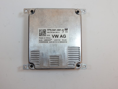 Řídící jednotka LED světlometů Škoda Octavia III 3 5E lift 7P5941591A