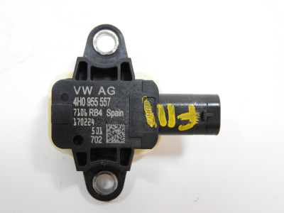 Senzor airbagu (čidlo nárazu) Škoda Fabia III 3 6V, Citigo 1S, Volkswagen Polo 6R 6C, UP!, Seat Mii, Audi A1 8X, A6 4G, A7, A8 4H 4H0955557