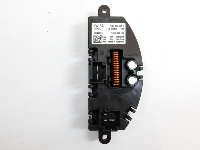 Řídící jednotka ventilátoru topení Škoda Octavia III 3 5E, Volkswagen Golf VII 7 5G, Sportsvan, Passat B7 3AA, UP! 1S, Audi TT 8S 5Q0907521E,nový org. díl