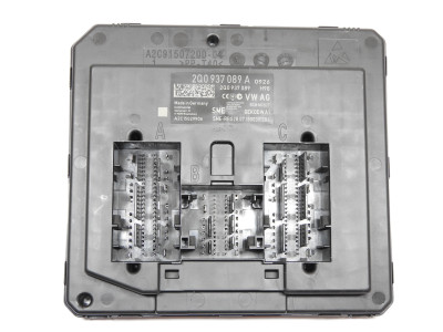 Řídící jednotka (bcm) systému komfort, gateway a řízení palubní sítě Škoda Volkswagen Seat 2Q0937089A