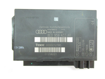 Řídící jednotka systému komfort 8E0959433AR Audi A4 8E