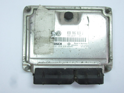 Řídící jednotka motoru 038906019J VW Volkswagen Sharan, Seat Alhambra 7M
