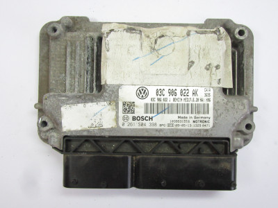 Řídící jednotka motoru 03C906022AK VW Volkswagen Golf V 1K Jetta 