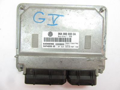 Řídící jednotka motoru 06A906033CA VW Volkswagen Golf V 5 1K