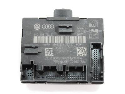 Jednotka dveří řidiče levé přední Škoda Superb II 2 3T 8X0959793C