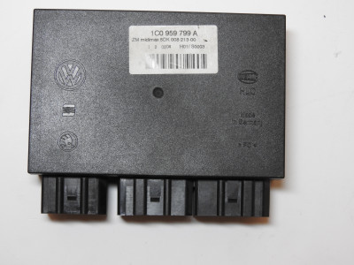 Jednotka pro centrální zamykání - komfortní jednotka Škoda Volkswagen 1C0959799A