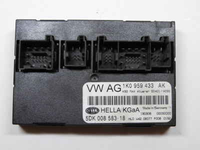 Centrální řídící jednotka systému komfort Škoda Volkswagen Seat 1K0959433AK