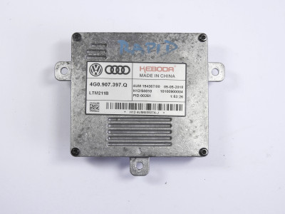 Řídící jednotka denního svícení Škoda Rapid NH 5JA, Superb III 3V 4G0907397Q