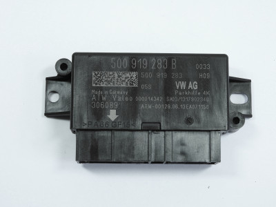 Řídící jednotka parkování, řídící jednotka PDC senzorů Škoda Octavia III 5E, Seat Leon 5F, Audi A3 8V 5Q0919283B