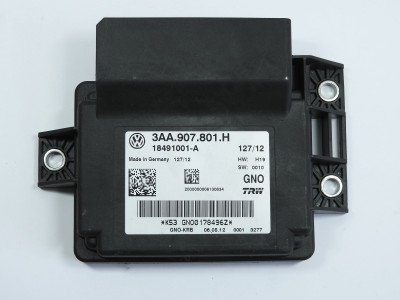 Řídící jednotka elektromechanické parkovací brzdy Volkswagen Audi  3AA907801H
