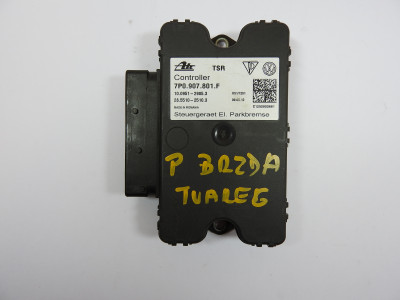 Řídící jednotka elektromechanické parkovací brzdy Volkswagen Touareg 7P 7P0907801F