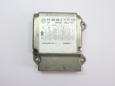 Řídící jednotka airbagu 1K0909605D  VW8