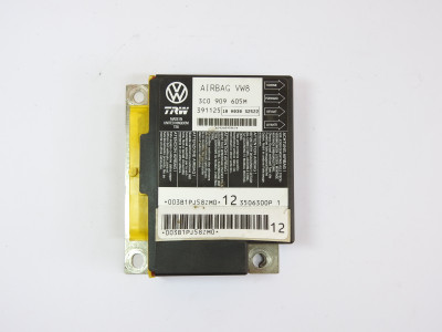 Řídící jednotka airbagu 3C0909605M VW8 H030 S2522