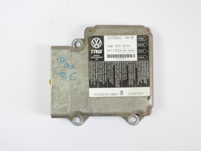 Řídící jednotka airbagu 5N0959655A VW10 H13 S1815