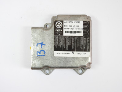 Řídící jednotka airbagu 5N0959655AA VW10 H17 S2118