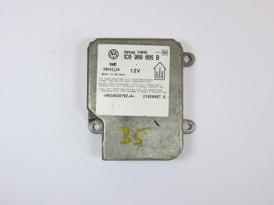 Řídící jednotka airbagu 1C0909605B  VW51 INDEX 04