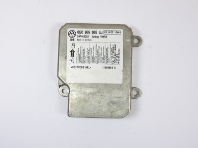 Řídící jednotka airbagu 6Q0909605AJ H025 S2400 VW52