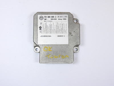 Řídící jednotka airbagu 1T0909605C VW62