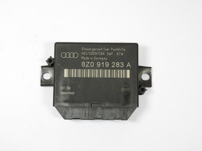 Řídící jednotka parkování, řídící jednotka PDC senzorů Audi A2 8Z, A4 8E 8Z0919283A