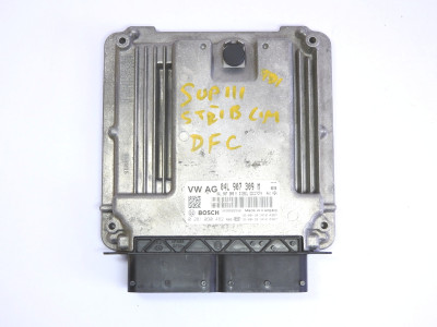Řídící jednotka motoru 04L907309M VW Volkswagen Škoda Seat