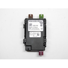 USB rozdělovač Škoda, Volkswagen, Seat 5G0035953C