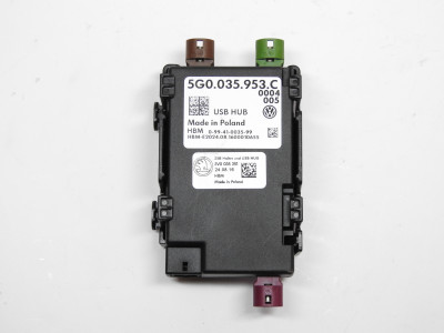 USB rozdělovač Škoda, Volkswagen, Seat 5G0035953C