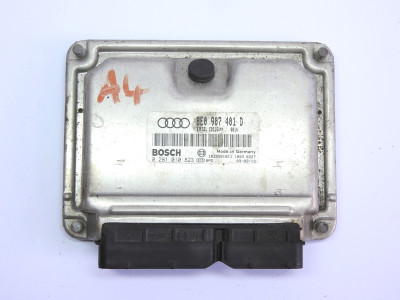 Řídící jednotka motoru 8E0907401D Audi A4 8E