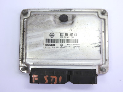 Řídící jednotka motoru 038906012GD Škoda Fabia I 6Y