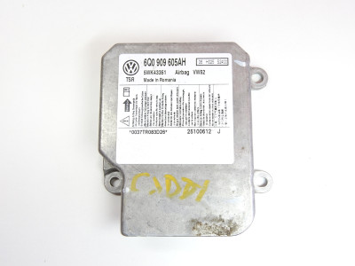Řídící jednotka airbagu 6Q0909605AH VW52 H025 S2400 