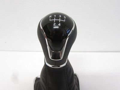 Hlavice řadící páky s manžetou, kůže, nová Seat Toledo