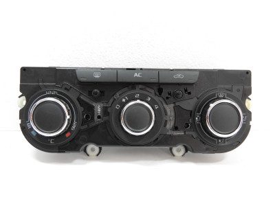 Ovládání ventilace, panel klimatizace, climatic Škoda Octavia II 2 po faceliftu 1Z