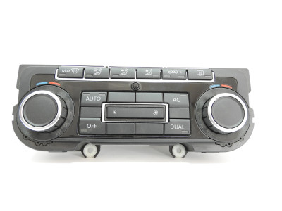 Ovládání ventilace, panel automatické klimatizace, climatronic Volkswagen Golf VI 6 5K, Golf Plus 5M, Passat CC 3C 3C8 5K0907044AJ