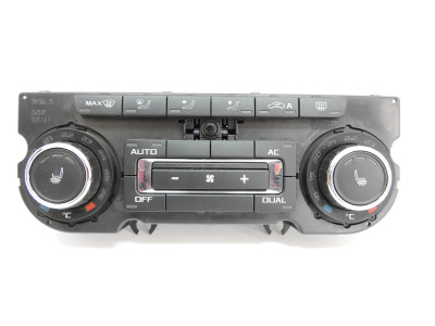 Ovládání ventilace, panel automatické klimatizace, climatronic, vyhřívání sedadel Škoda Octavia II 2 po faceliftu 1Z, Superb II 2 3T, Yeti 3T0907044AL