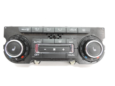 Ovládání ventilace, panel klimatizace, climatronic Škoda Superb II 2 3T, Yeti 5L 3T0907044CJ
